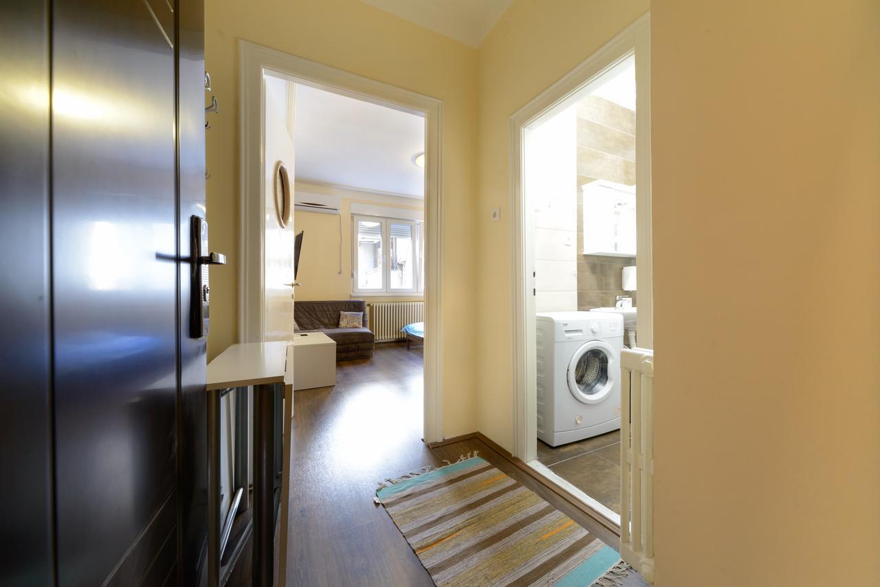 Parliament Apartment Belgrado Exterior foto