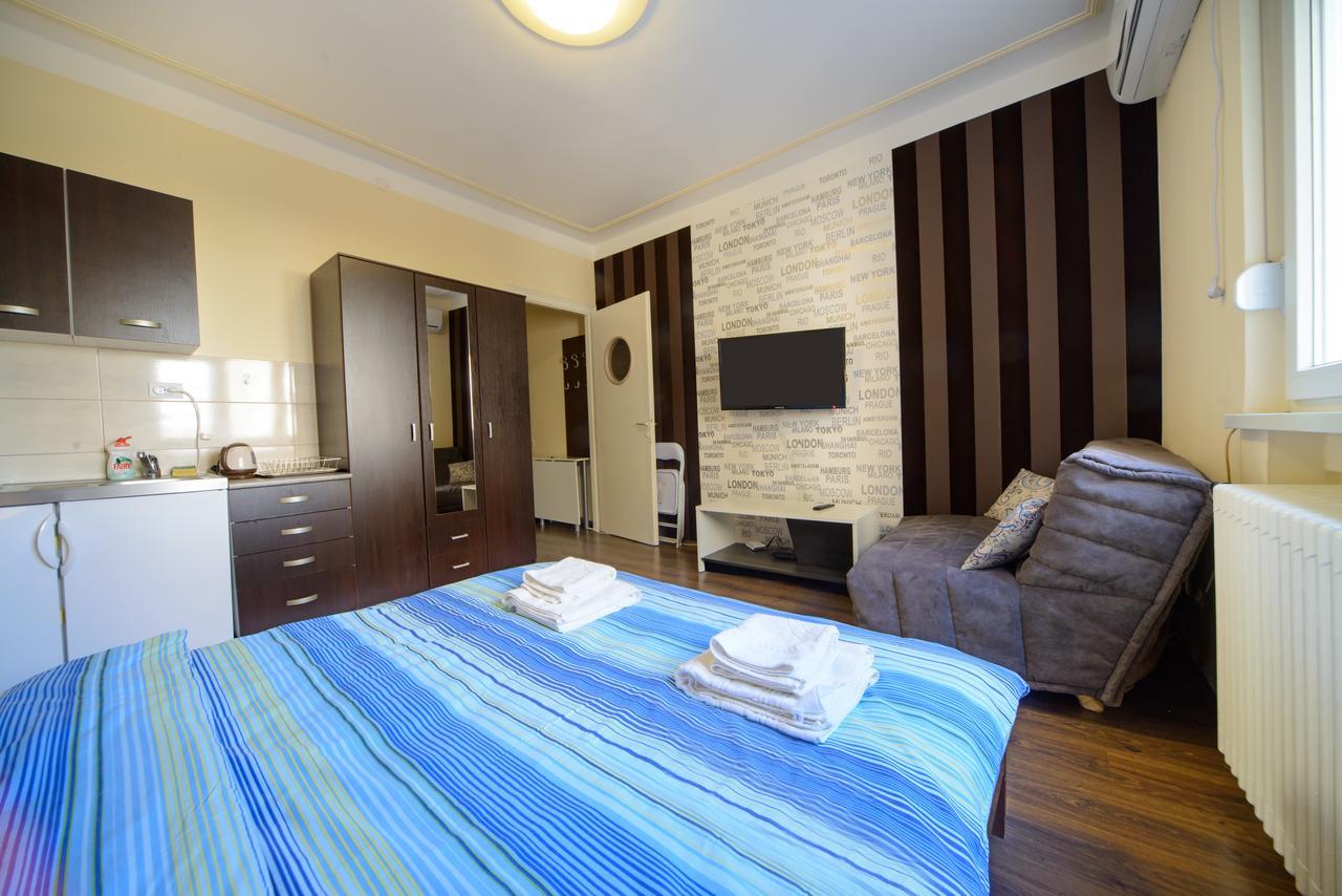 Parliament Apartment Belgrado Exterior foto