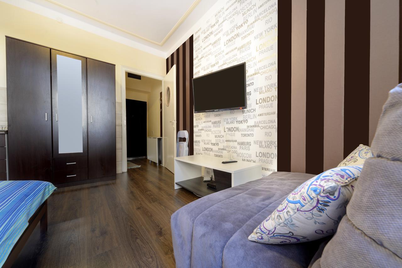 Parliament Apartment Belgrado Exterior foto