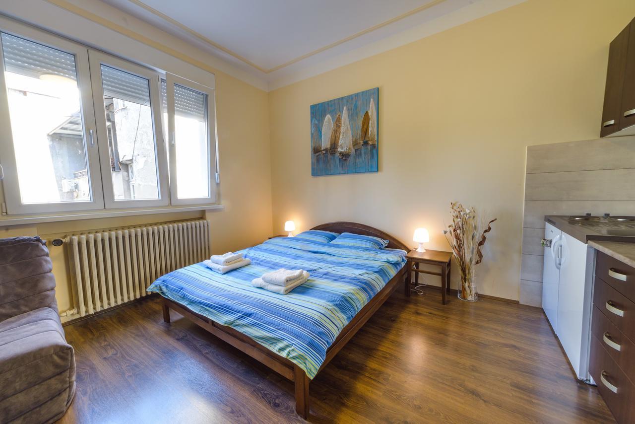 Parliament Apartment Belgrado Exterior foto