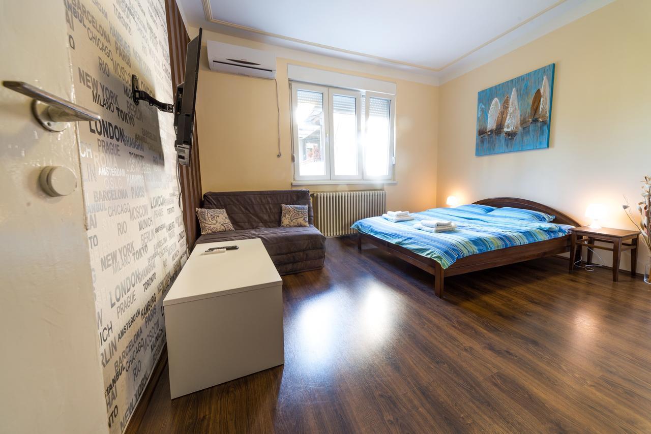 Parliament Apartment Belgrado Exterior foto