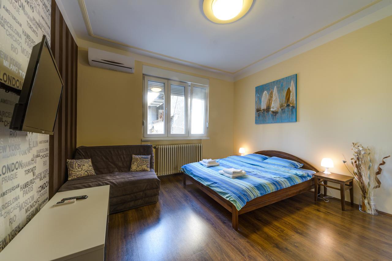 Parliament Apartment Belgrado Exterior foto